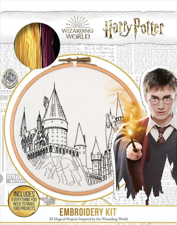 Harry Potter Embroidery Craft Kit