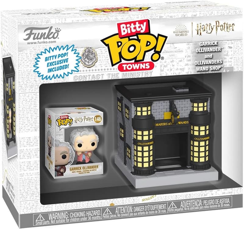 Harry Potter Funko Pop: Garrick Ollivander Vinyl Figure