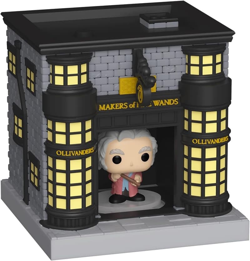 Harry Potter Funko Pop: Garrick Ollivander Vinyl Figure