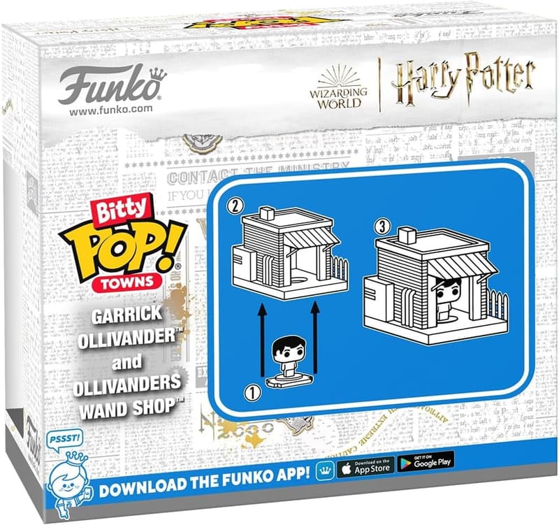 Harry Potter Funko Pop: Garrick Ollivander Vinyl Figure