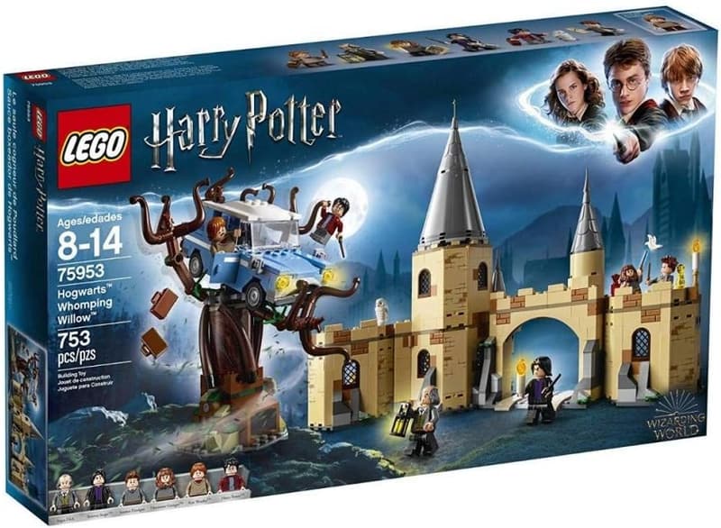 LEGO Harry Potter Whomping Willow Building Kit (75953)
