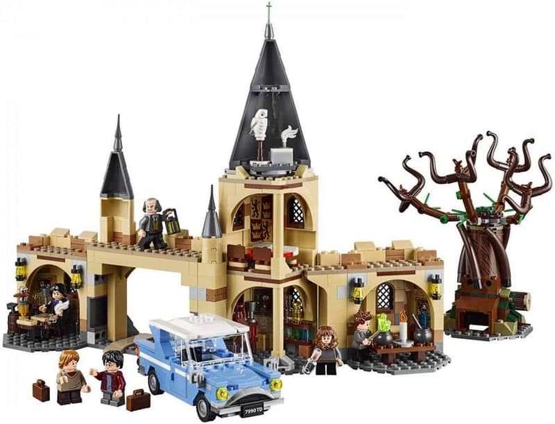 LEGO Harry Potter Whomping Willow Building Kit (75953)