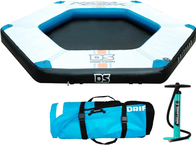 Inflatable Floating Dock Platform for Lakes & Boats