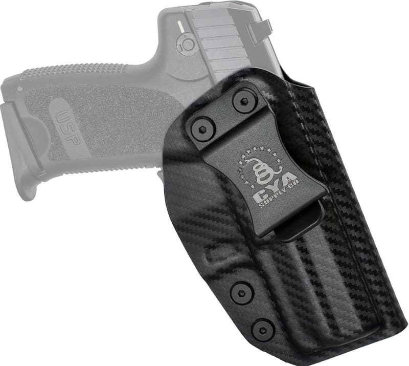 IWB Concealed Carry Holster - Veteran-Owned, Made in USA