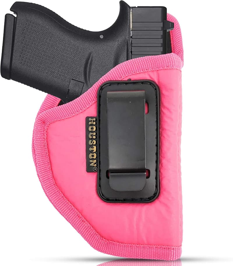 Women’s Pink IWB Gun Holster for Glock 42, SIG P 938, 1911