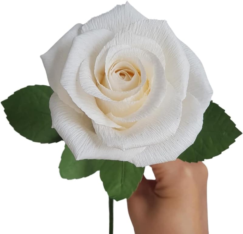 1st Anniversary Handmade Paper Rose Box Gift for Couples