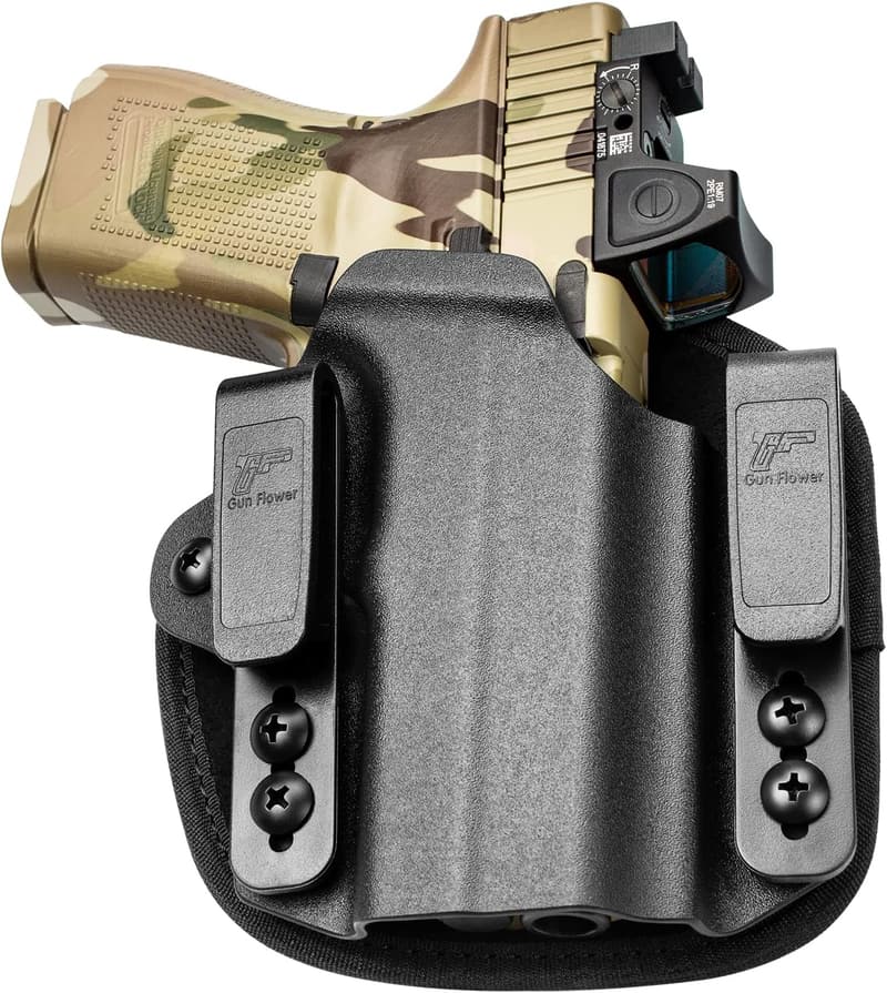 Concealed Carry Universal Holster for Glock, Sig, Taurus, Ruger