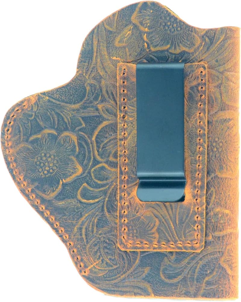 Genuine Leather IWB Holster for Glock, Ruger, Taurus & Springfield