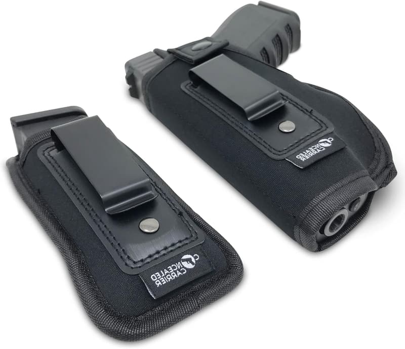 Universal IWB Holster for Concealed Carry - Fits Most Firearms
