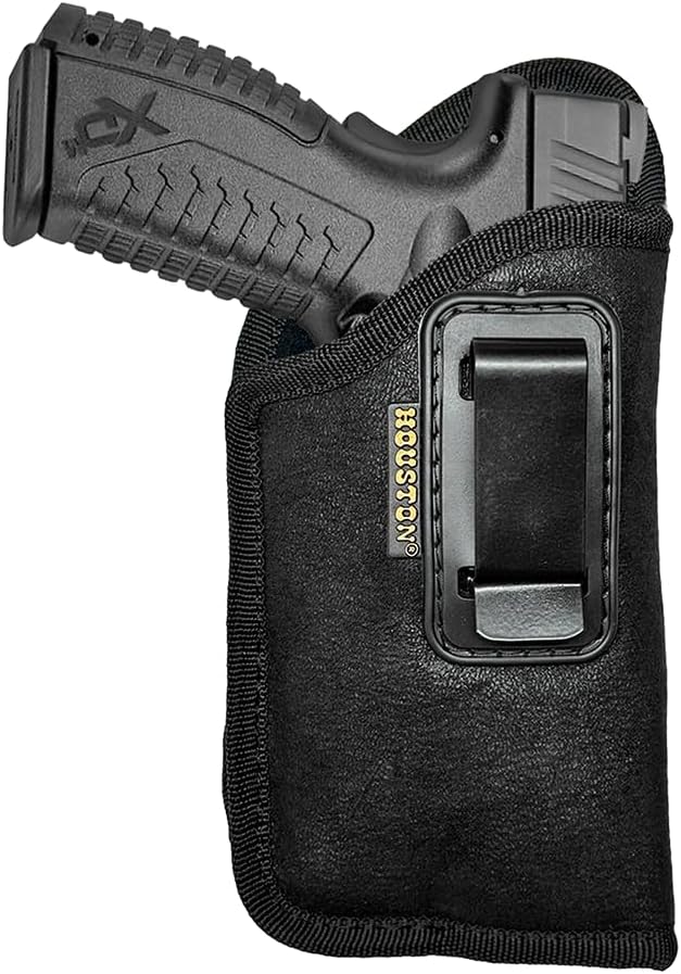Concealed Carry Holster - Nobuck ECO Leather for Mid & Full Size Firearms