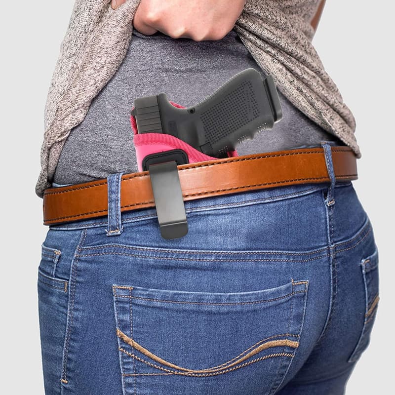 Women's Pink IWB Holster for 9mm Taurus/Springfield/S&W