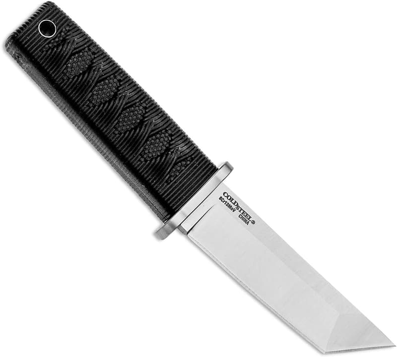 Kyoto Fixed Blade Tanto Knife with 8Cr13MoV Steel and Sheath