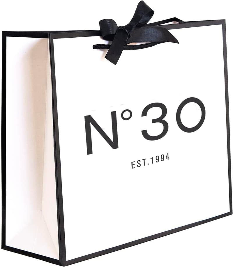 30th Birthday Keepsake Tote Bag for Women