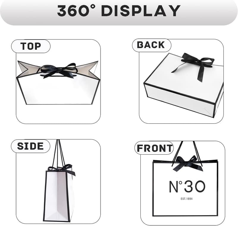 30th Birthday Keepsake Tote Bag for Women