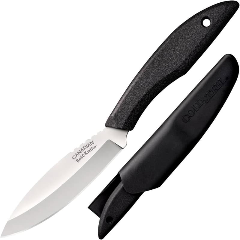 Outdoor Hunting Utility Knife with 4