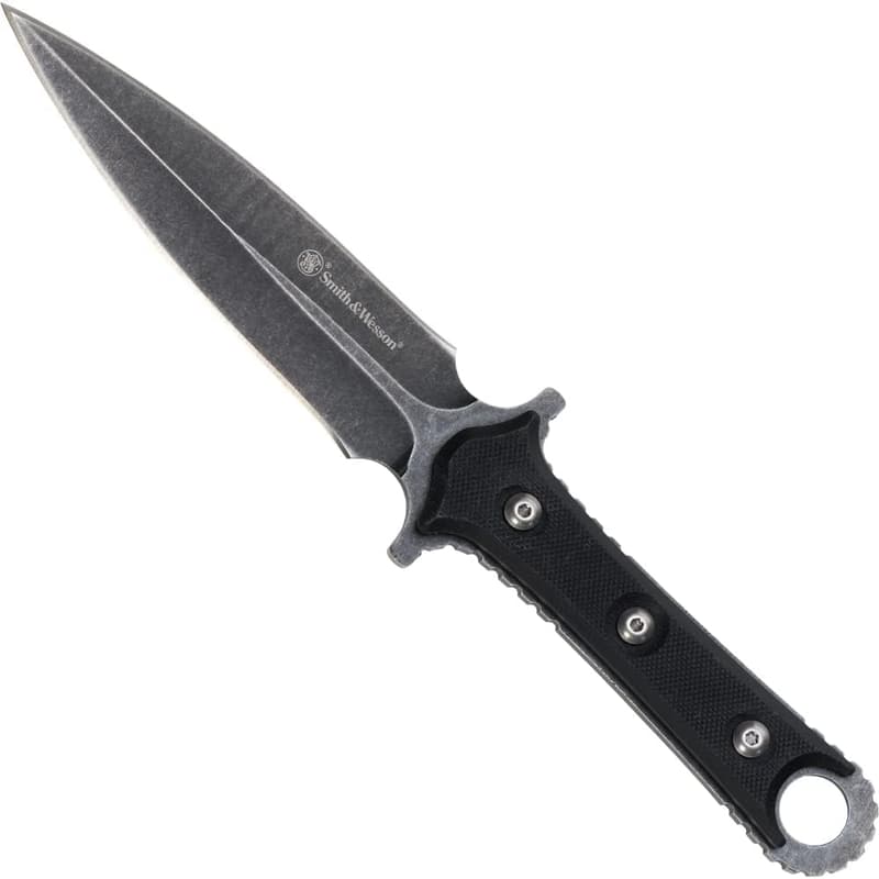Smith & Wesson 8.6in High Carbon Fixed Blade Knife for EDC