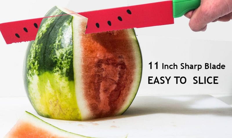 11-Inch Stainless Steel Watermelon Knife