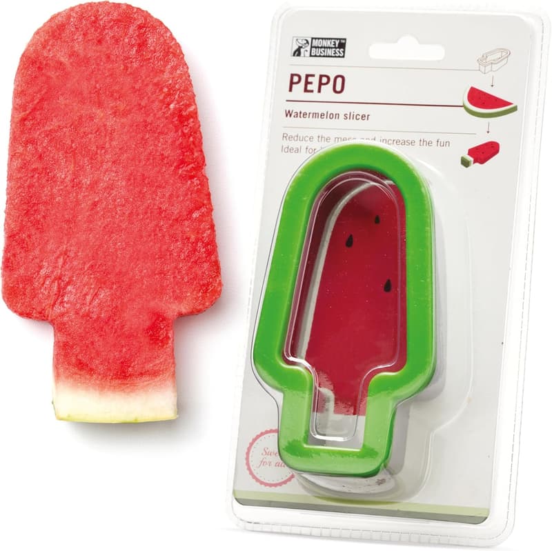 Watermelon Popsicle Cutter Mold - Stainless Steel Slicer
