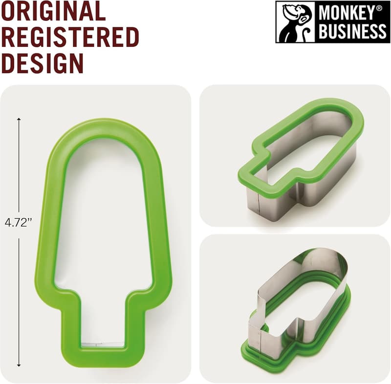 Watermelon Popsicle Cutter Mold - Stainless Steel Slicer