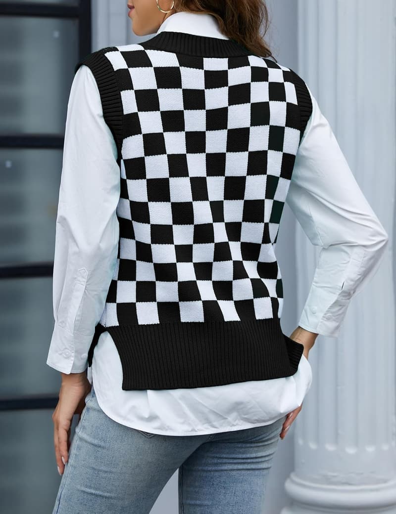 Women's Sweater Vest for Christmas & Other Occasions
