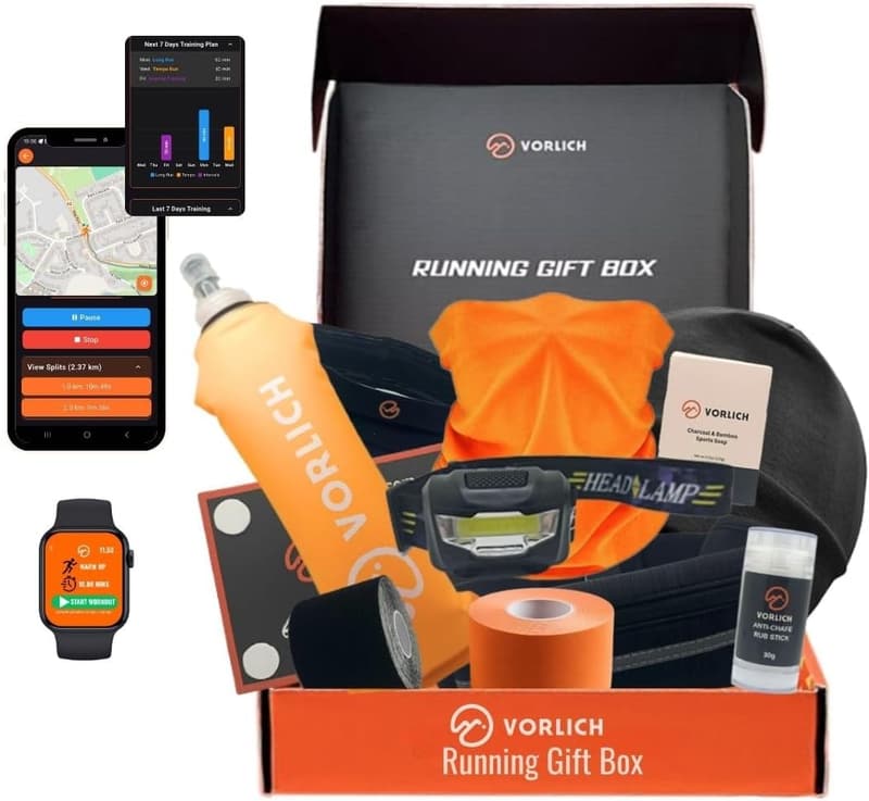 Running Gift Box for Runners: 13 Essential Items & Accessories