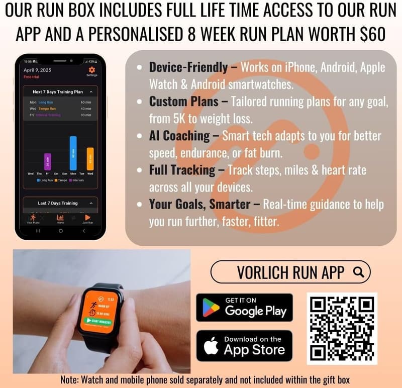 Running Gift Box for Runners: 13 Essential Items & Accessories