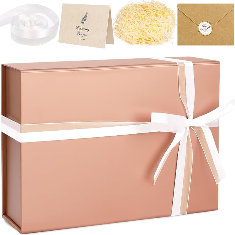 Easter Gift Box Set for Women and Men with Magnetic Lid