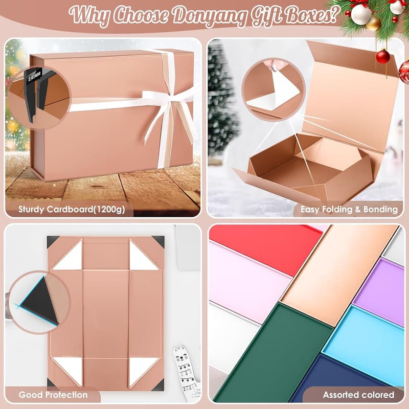 Easter Gift Box Set for Women and Men with Magnetic Lid
