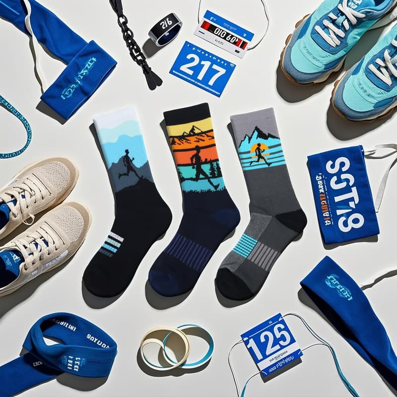 Men's Athletic Running Socks - Perfect Gift for Runners