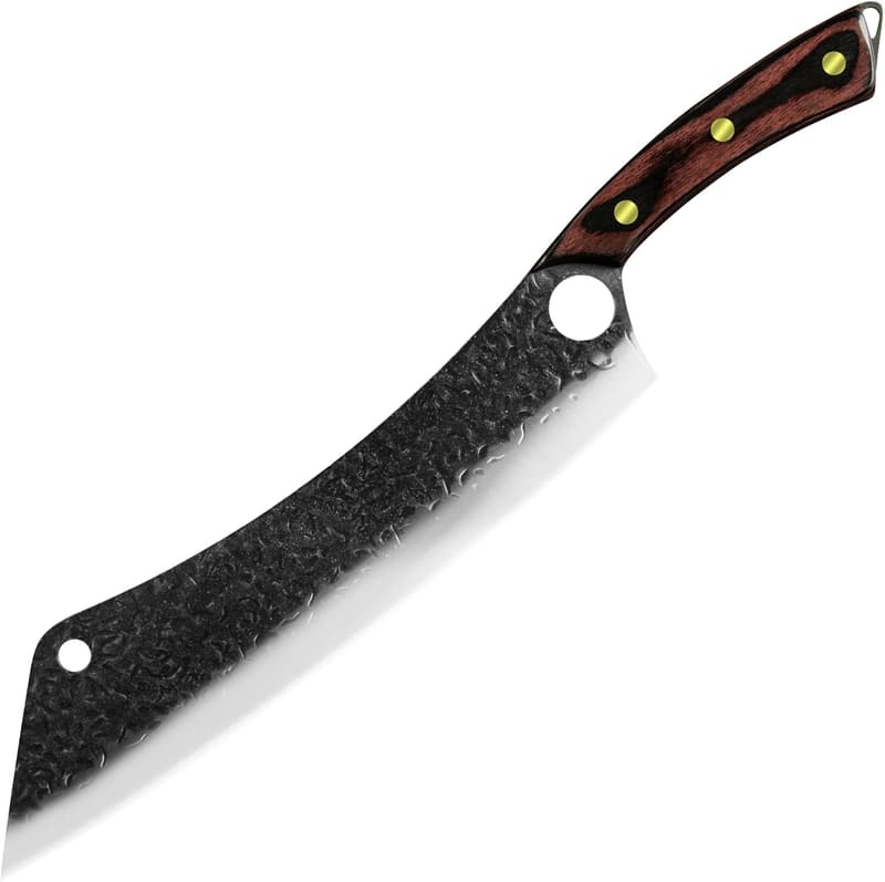 12-Inch Full Tang Chef Knife - Razor Sharp Watermelon Slicer