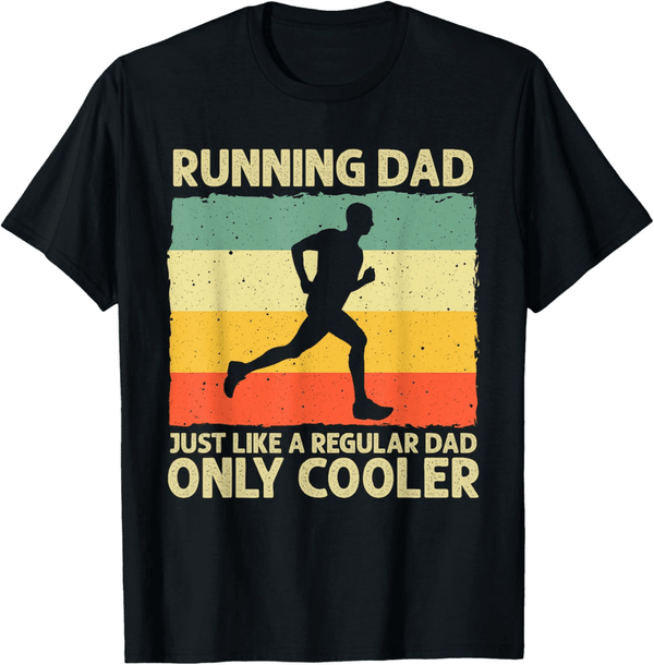 Funny Marathon T-Shirt for Men & Dads