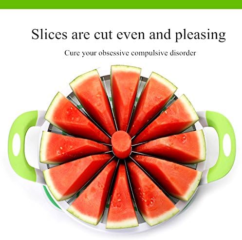 Extra Large Watermelon Slicer with Comfort Silicone Handle