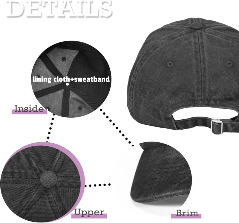 Vintage Hat - Perfect Birthday Gift for Men & Women