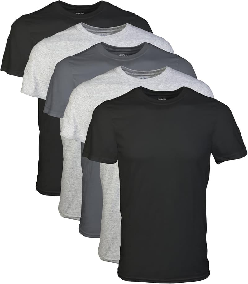 Gildan Men's Crew T-Shirt Multipack - Style G1100