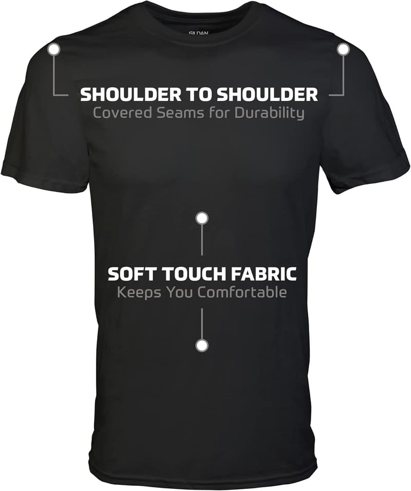 Gildan Men's Crew T-Shirt Multipack - Style G1100