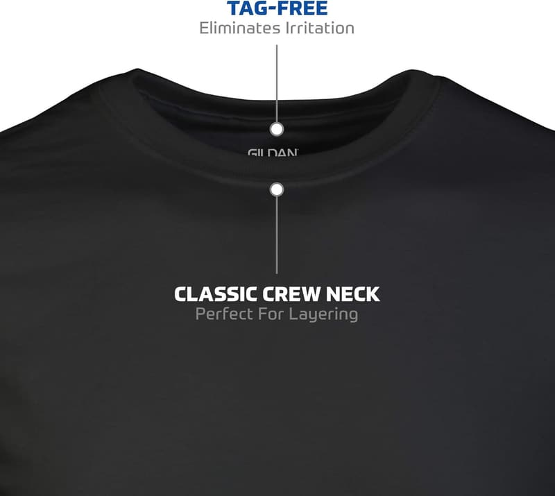 Gildan Men's Crew T-Shirt Multipack - Style G1100