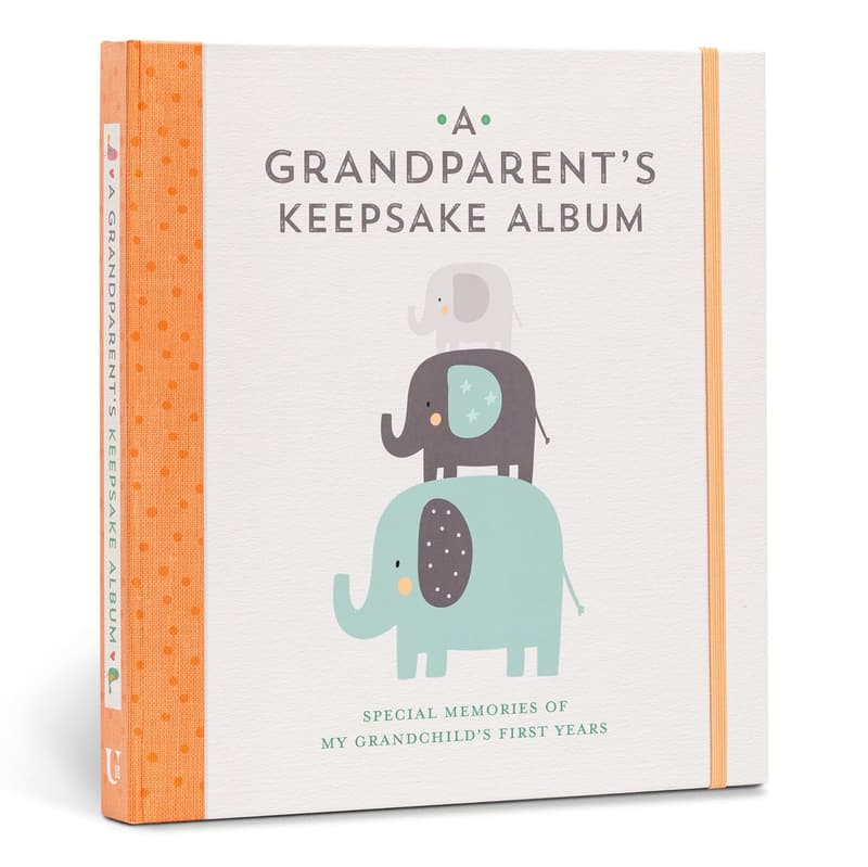 Grandparent Keepsake Album: Special Memories of My Grandchild