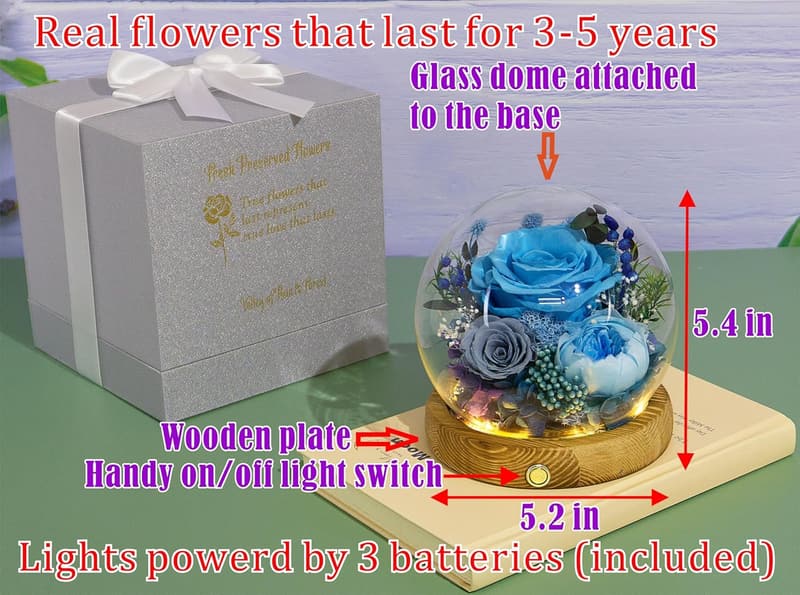Unique Real Flower Arrangement for All Occasions