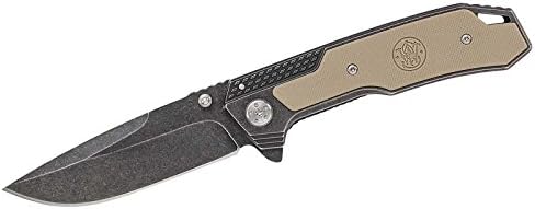 Smith & Wesson SW609 Folding Knife with G-10 Handle