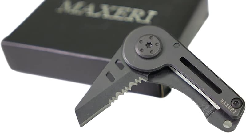 Premium Stainless Steel Mini Pocket Knife for Everyday Carry