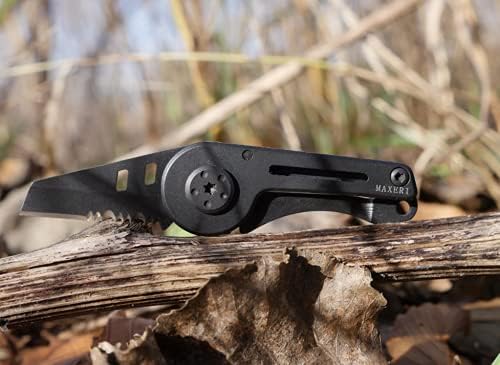Premium Stainless Steel Mini Pocket Knife for Everyday Carry