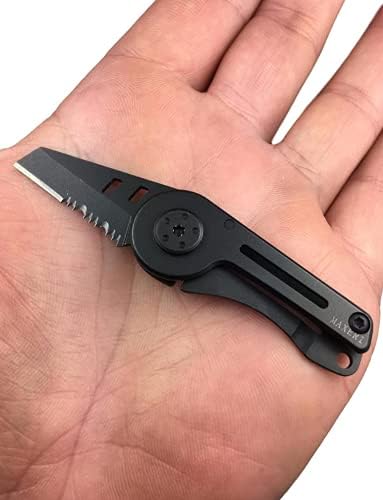Premium Stainless Steel Mini Pocket Knife for Everyday Carry