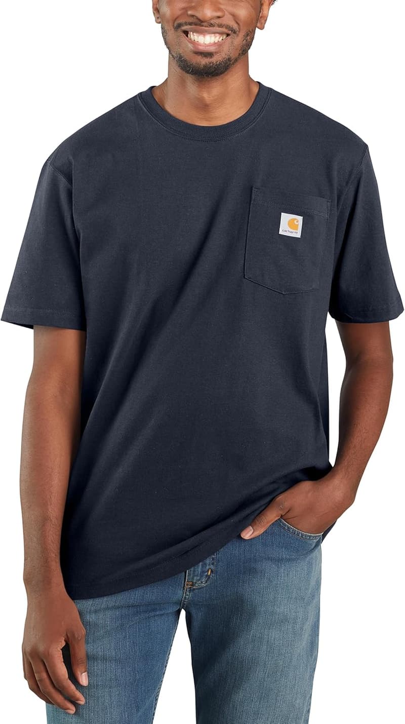 Carhartt Men's Heavyweight Pocket T-Shirt - Loose Fit