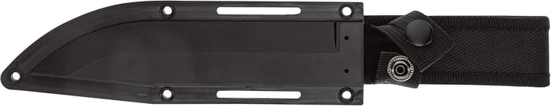 High Carbon Fixed Blade Survival Knife with Rubber Handle