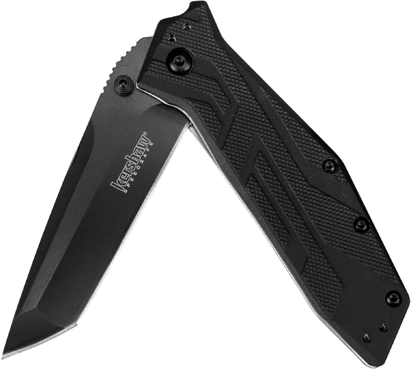Kershaw Brawler Tactical Pocketknife with 3