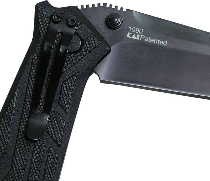 Kershaw Brawler Tactical Pocketknife with 3