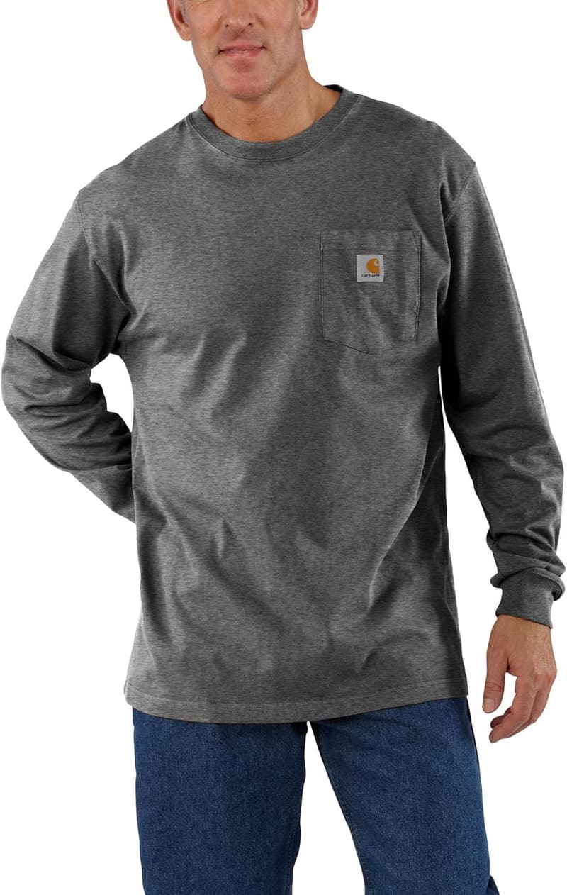 Carhartt Men's Heavyweight Loose Fit Pocket T-Shirt