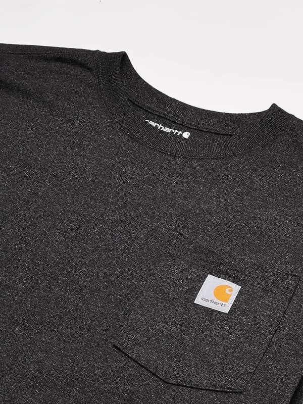 Carhartt Men's Heavyweight Loose Fit Pocket T-Shirt