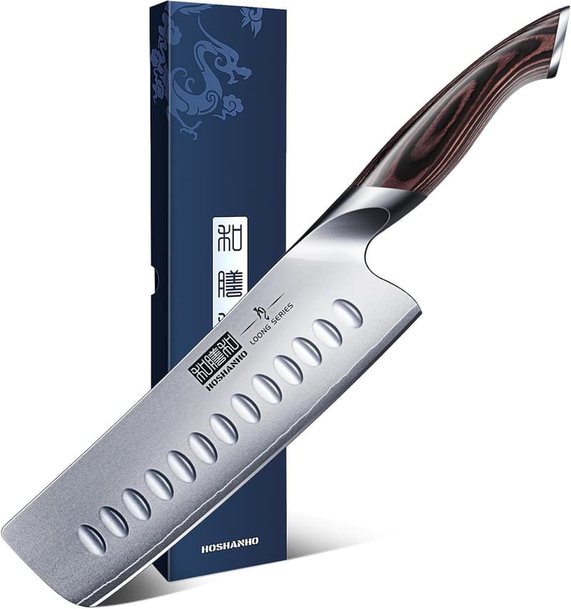 Japanese Nakiri Knife - 7
