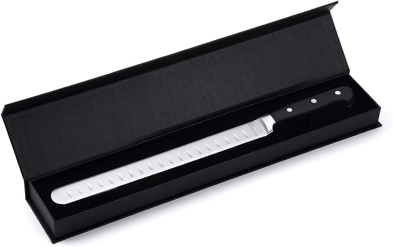 Premium 11-Inch Stainless Steel Brisket Slicing Knife